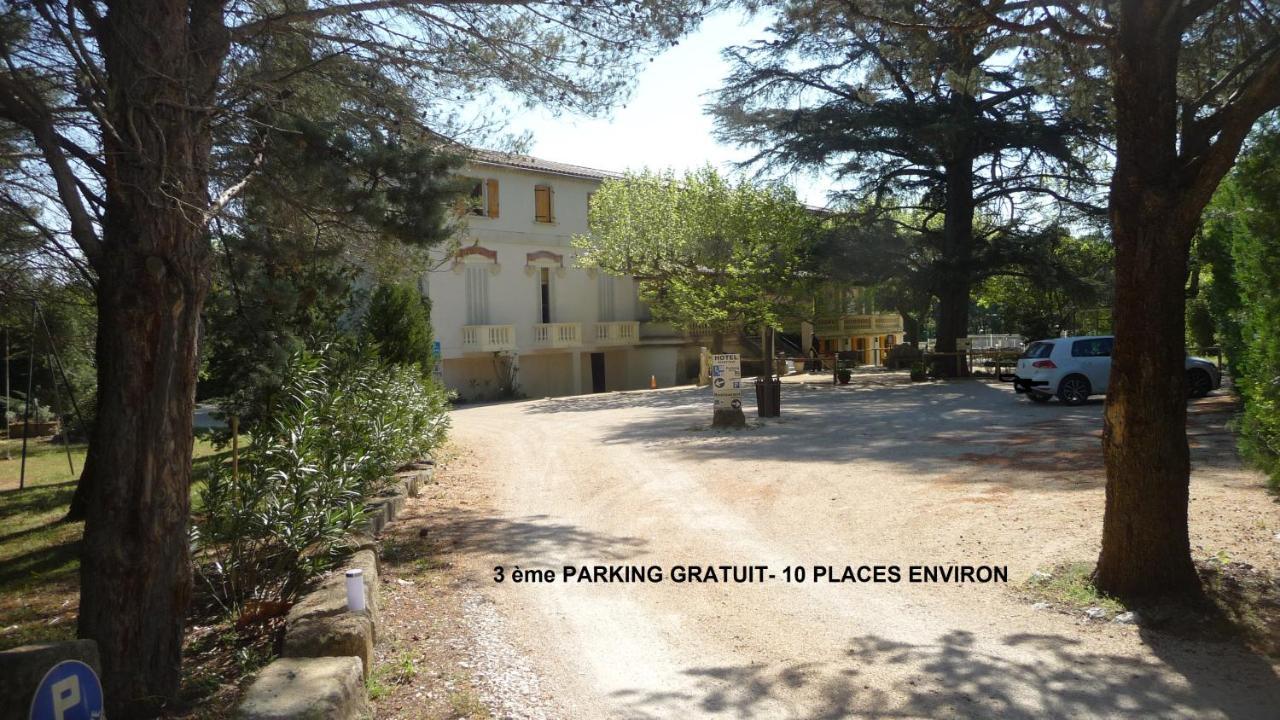 Hotel Restaurant Le Colombier Remoulins Exteriér fotografie